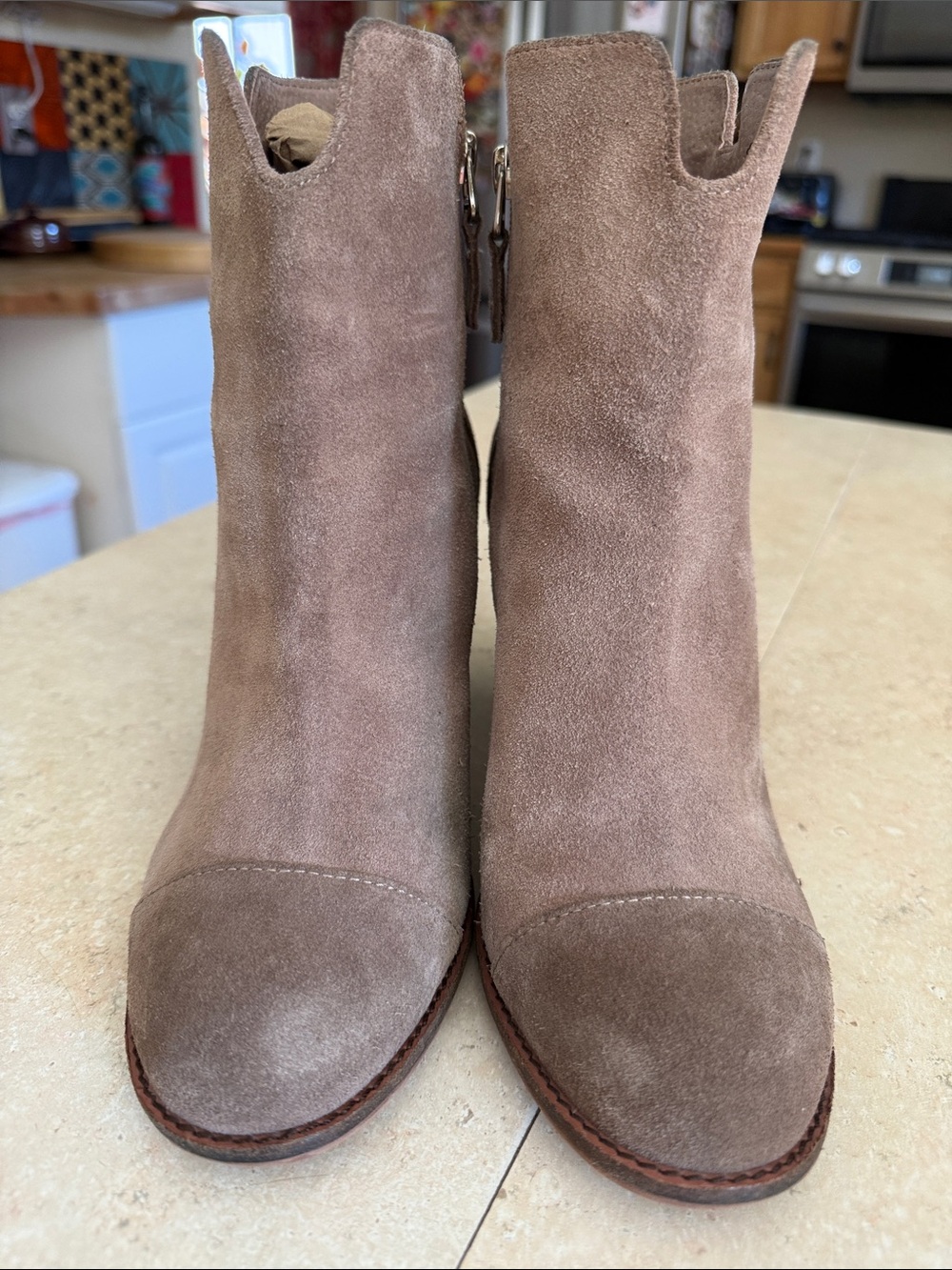 SoftWalk suede booties - Picture 5 of 7